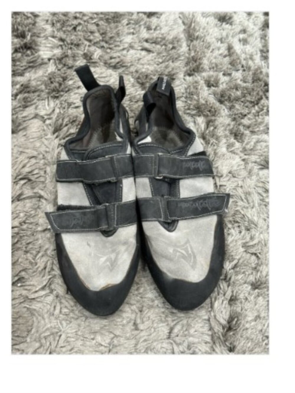 Mad Rock Shoes | Mad Rock Drifter Climbing Shoe | Color: grey | Size: 9.5 | 30